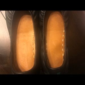 Tieks, worn maybe 10 times at the most.